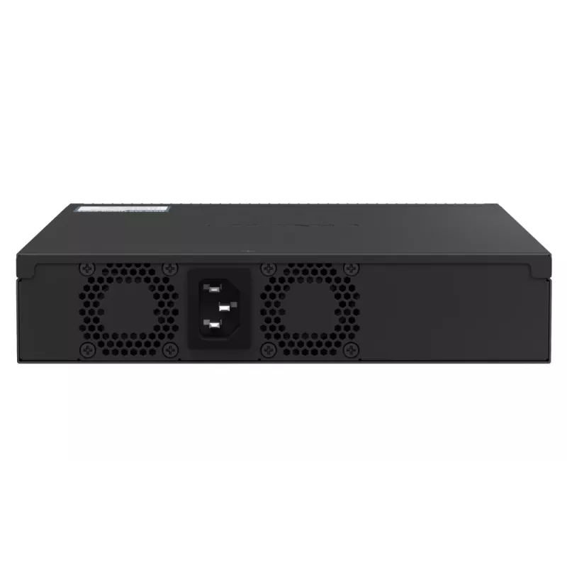 QNAP QSW-M2106PR-2S2T przełącznik sieciowy Zarządzalny L2 10G Ethernet (100/1000/10000) Power over Ethernet (PoE) 1U Czarny