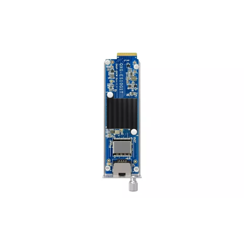 QNAP QXG-ES10G1T E1.S Moduł LAN sieciowy moduł nadawczo-odbiorczy 10000 Mbit/s RJ-45