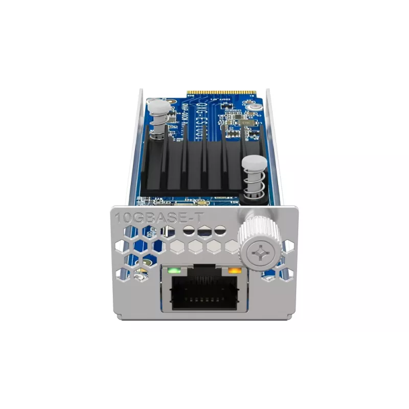 QNAP QXG-ES10G1T E1.S Moduł LAN sieciowy moduł nadawczo-odbiorczy 10000 Mbit/s RJ-45