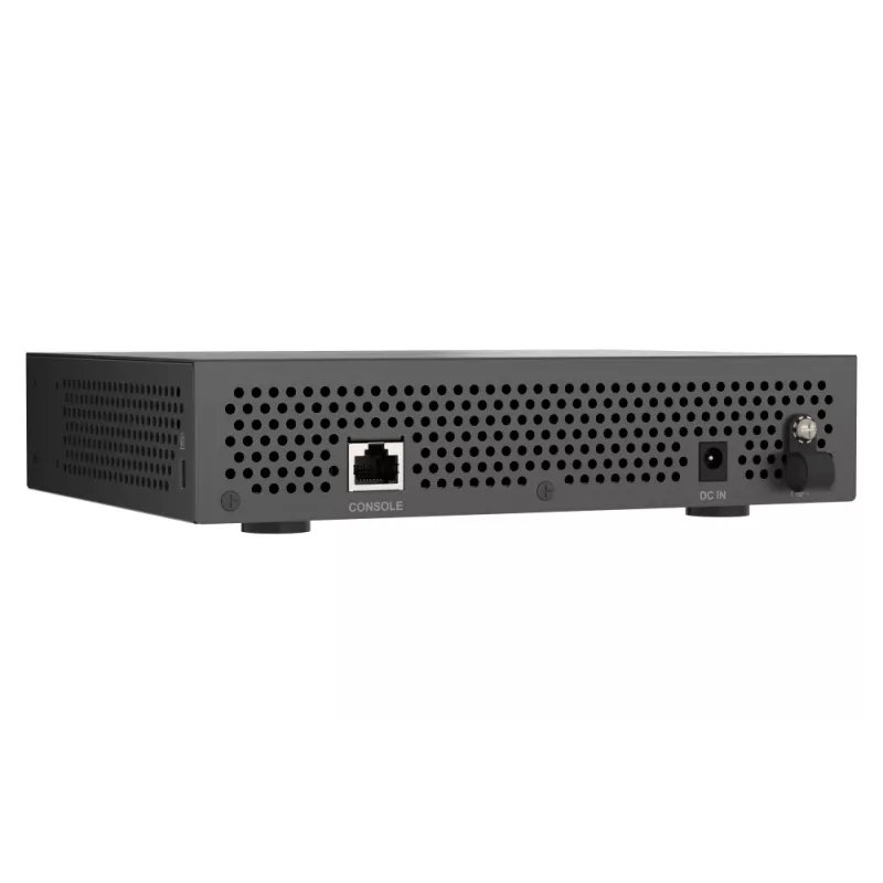 QNAP QSW-L3205-1C4T 4 zarządzalny 10G Ethernet (100/1000/10000) Desktop Czarny
