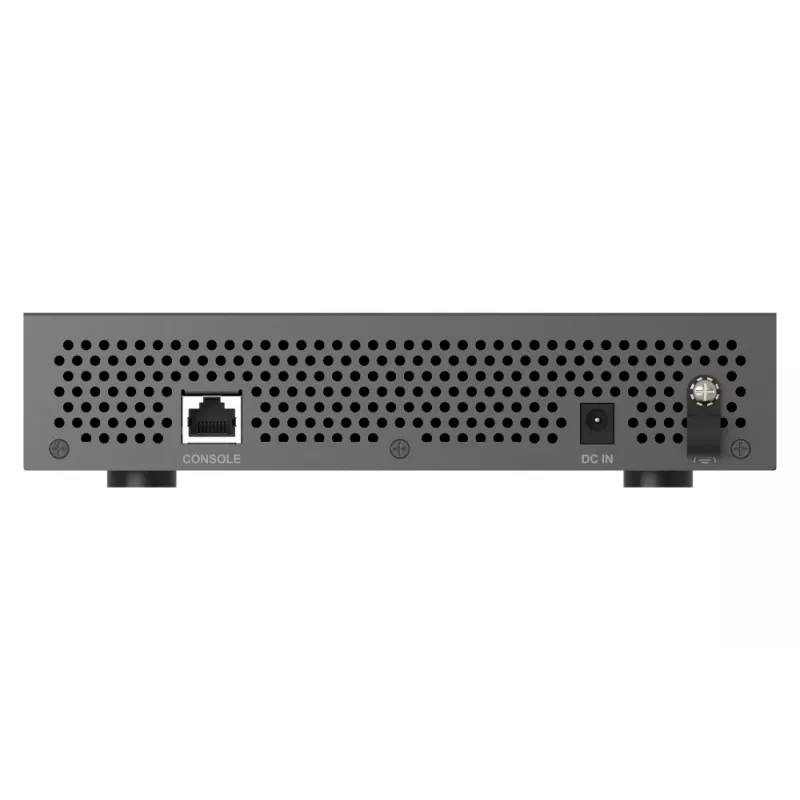 QNAP QSW-L3205-1C4T 4 zarządzalny 10G Ethernet (100/1000/10000) Desktop Czarny