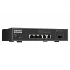 QNAP QSW-L3205-1C4T 4 zarządzalny 10G Ethernet (100/1000/10000) Desktop Czarny