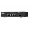QNAP QSW-L3205-1C4T 4 zarządzalny 10G Ethernet (100/1000/10000) Desktop Czarny