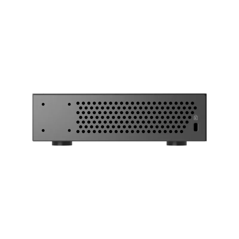 QNAP QSW-L3205-1C4T 4 zarządzalny 10G Ethernet (100/1000/10000) Desktop Czarny