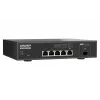 QNAP QSW-L3205-1C4T 4 zarządzalny 10G Ethernet (100/1000/10000) Desktop Czarny