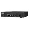 QNAP QSW-L3205-1C4T 4 zarządzalny 10G Ethernet (100/1000/10000) Desktop Czarny