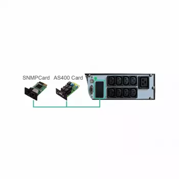 FSP Eufo 3k zasilacz awaryjny (UPS) Line-Interactive 3 kVA 2700 W 8 gniazd AC