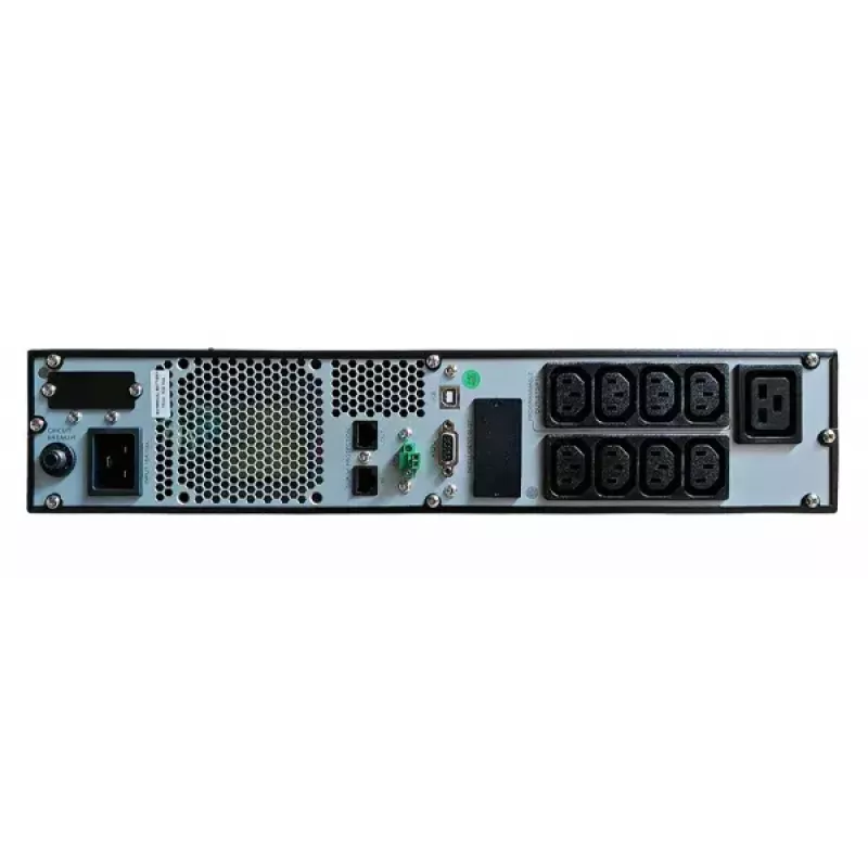 FSP Eufo 3k zasilacz awaryjny (UPS) Line-Interactive 3 kVA 2700 W 8 gniazd AC