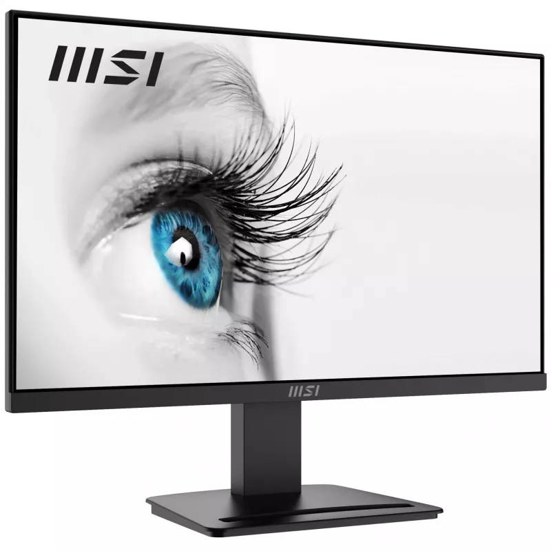 MSI Pro MP2412 monitor komputerowy 60,5 cm (23,8 cala) 1920 x 1080 pikseli Full HD LCD Czarny
