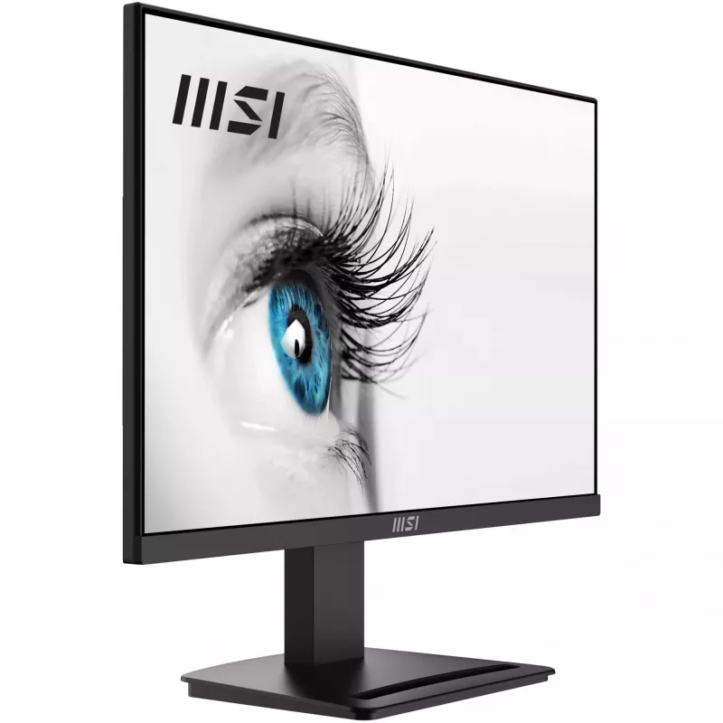 MSI Pro MP2412 monitor komputerowy 60,5 cm (23,8 cala) 1920 x 1080 pikseli Full HD LCD Czarny