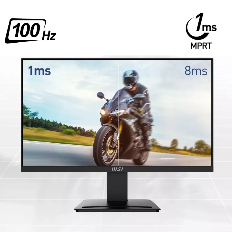 MSI Pro MP2412 monitor komputerowy 60,5 cm (23,8 cala) 1920 x 1080 pikseli Full HD LCD Czarny