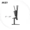 MSI Pro MP2412 monitor komputerowy 60,5 cm (23,8 cala) 1920 x 1080 pikseli Full HD LCD Czarny