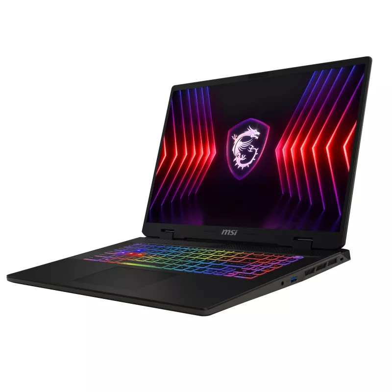 MSI Sword 17 HX B14VFKG-011BE Intel® Core™ i7 i7-14700HX Laptop 43,2 cm (17 inch) Full HD+ 16 GB DDR5-SDRAM 1 TB SSD NVIDIA GeForce RTX 4060 Wi-Fi 6E (802.11ax) Windows 11 Home Szary