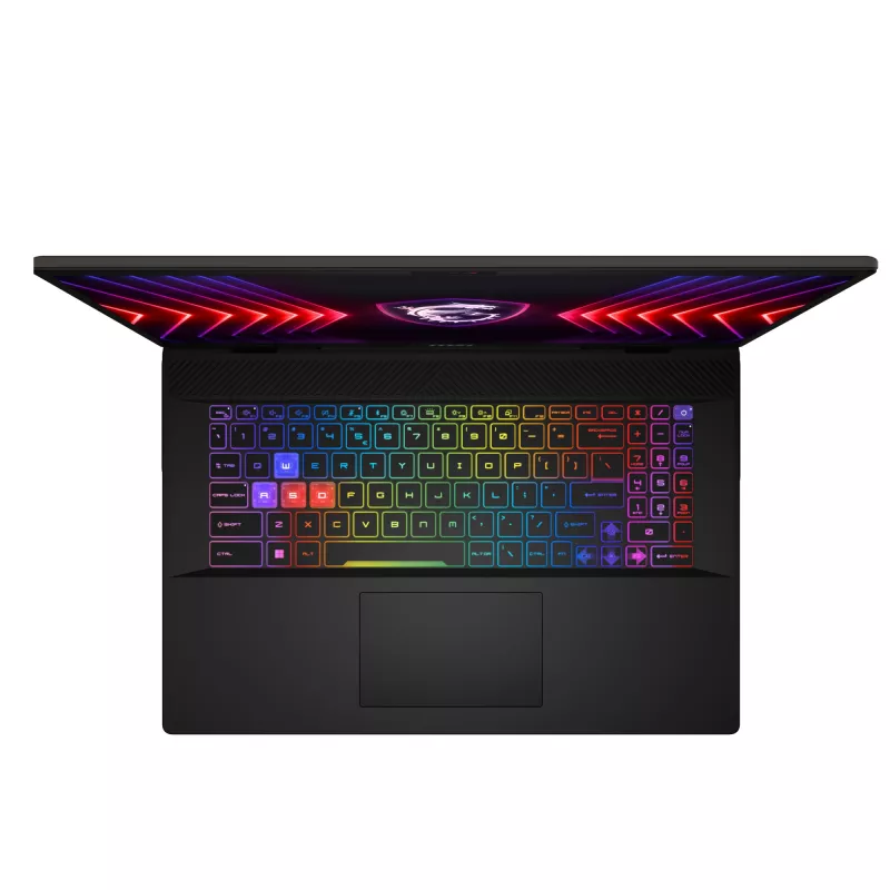 MSI Sword 17 HX B14VFKG-011BE Intel® Core™ i7 i7-14700HX Laptop 43,2 cm (17 inch) Full HD+ 16 GB DDR5-SDRAM 1 TB SSD NVIDIA GeForce RTX 4060 Wi-Fi 6E (802.11ax) Windows 11 Home Szary