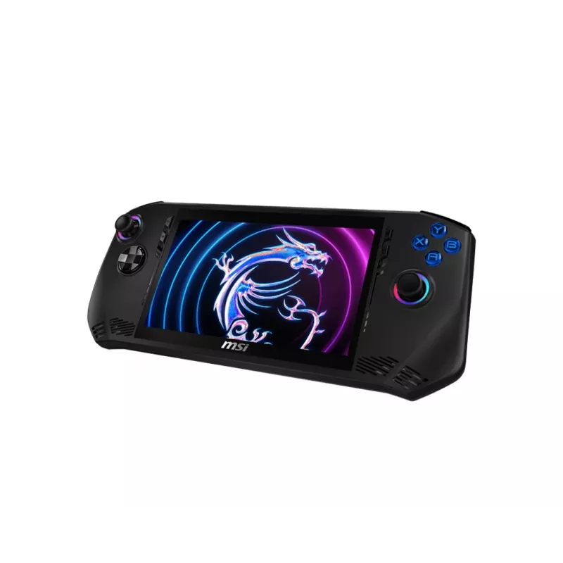 MSI Claw A1M-059 przenośna konsola do gier 17,8 cm (7 cali) 1 TB ekran dotykowy Wi-Fi czarna