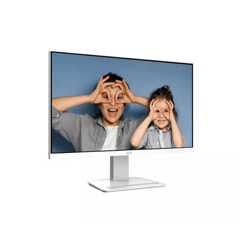 MSI Pro MP2412WDE monitor komputerowy 60,5 cm (23,8 cala) 1920 x 1080 pikseli Full HD LCD Biały
