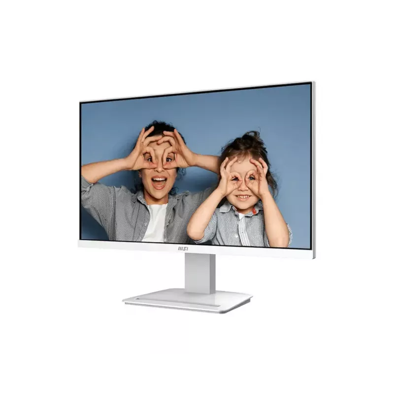 MSI Pro MP2412WDE monitor komputerowy 60,5 cm (23,8 cala) 1920 x 1080 pikseli Full HD LCD Biały