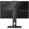 MSI Modern AM242TP 1M-1227EU Intel Core 5 120U 60.5 cm (23.8 inch) 1920 x 1080 pixels Touchscreen All-in-One PC 8 GB DDR5-SDRAM 512 GB SSD Windows 11 Pro Wi-Fi 6E (802.11ax) Czarny