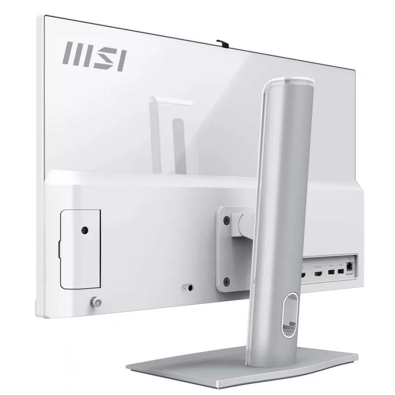 MSI Modern AM242P 1M-1224EU All-in-One PC/stacja robocza Intel Core 5 120U 60.5 cm (23.8 cala) 1920 x 1080 pikseli 8 GB DDR5-SDRAM 512 GB SSD Windows 11 Pro Wi-Fi 6E (802.11ax) Biały