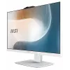 MSI Modern AM242P 1M-1224EU All-in-One PC/stacja robocza Intel Core 5 120U 60.5 cm (23.8 cala) 1920 x 1080 pikseli 8 GB DDR5-SDRAM 512 GB SSD Windows 11 Pro Wi-Fi 6E (802.11ax) Biały