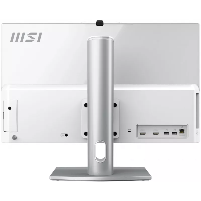 MSI Modern AM242P 1M-1224EU All-in-One PC/stacja robocza Intel Core 5 120U 60.5 cm (23.8 cala) 1920 x 1080 pikseli 8 GB DDR5-SDRAM 512 GB SSD Windows 11 Pro Wi-Fi 6E (802.11ax) Biały