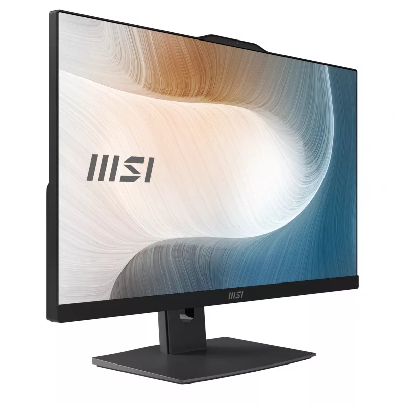 MSI Modern AM242TP 1M-1230EU Intel Core 3 100U 60,5 cm (23,8 cala) 1920 x 1080 pikseli Ekran dotykowy Komputer All-in-One 8 GB DDR5-SDRAM 256 GB SSD Windows 11 Pro Wi-Fi 6E (802.11ax) Czarny