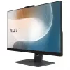 MSI Modern AM242TP 1M-1230EU Intel Core 3 100U 60,5 cm (23,8 cala) 1920 x 1080 pikseli Ekran dotykowy Komputer All-in-One 8 GB DDR5-SDRAM 256 GB SSD Windows 11 Pro Wi-Fi 6E (802.11ax) Czarny