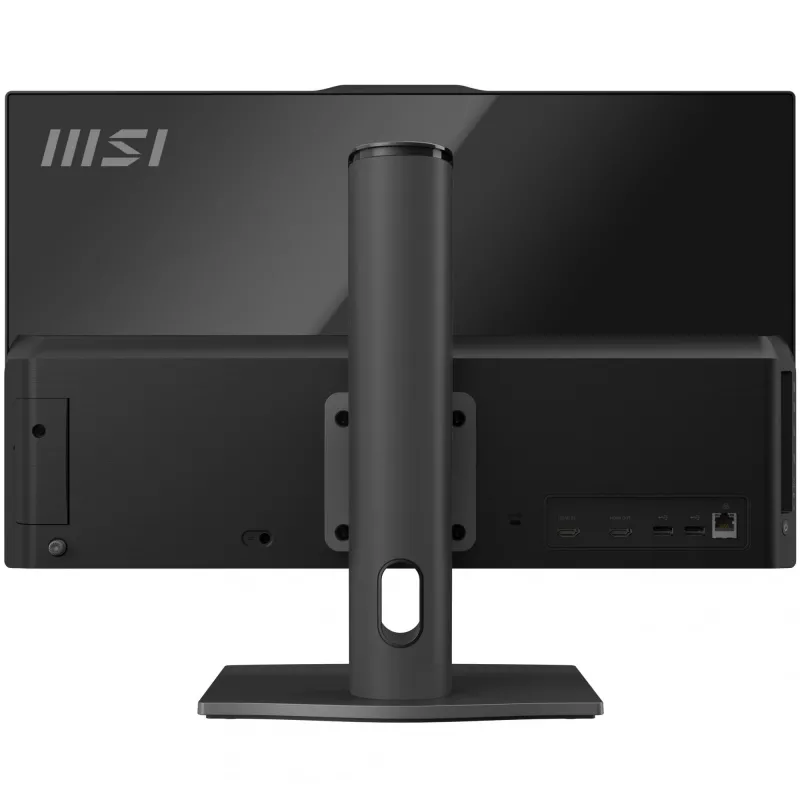 MSI Modern AM242TP 1M-1230EU Intel Core 3 100U 60,5 cm (23,8 cala) 1920 x 1080 pikseli Ekran dotykowy Komputer All-in-One 8 GB DDR5-SDRAM 256 GB SSD Windows 11 Pro Wi-Fi 6E (802.11ax) Czarny
