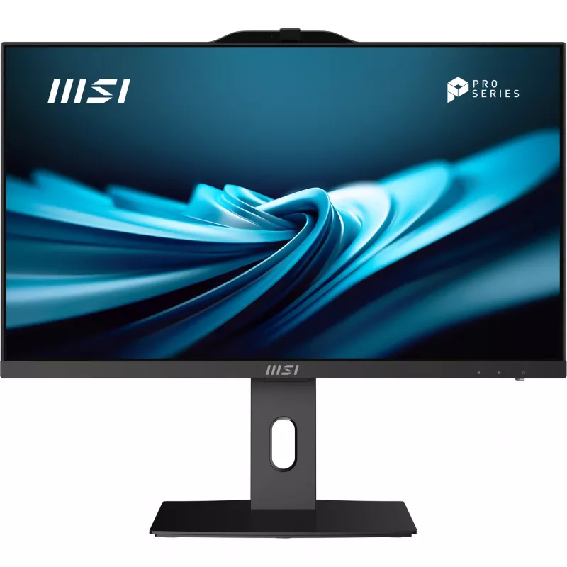 All-in-One PC MSI PRO AP241P 14M — Intel Core i7-14700 2.1GHz, ekran 23.8 cala, 16GB DDR5 5600MHz, 1TB SSD, Intel UHD, Windows 11 Pro, czarny