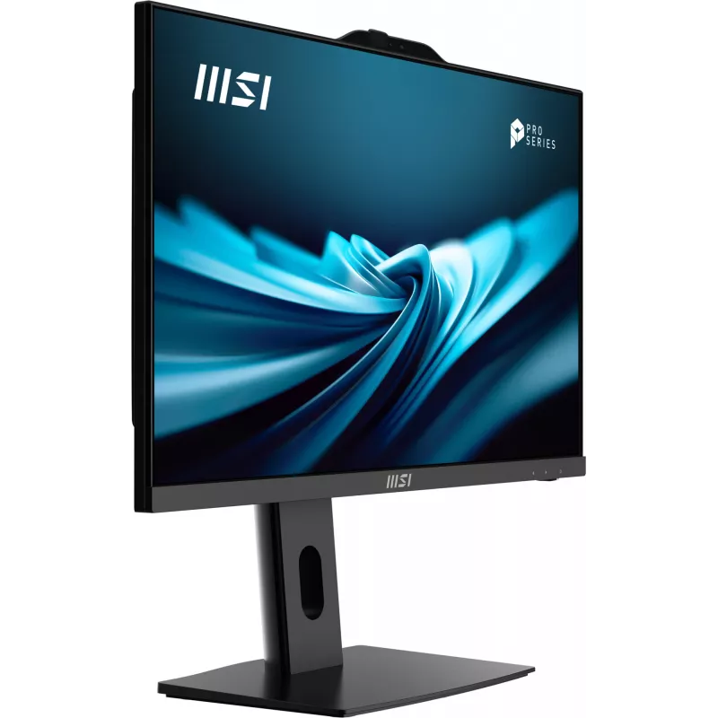 All-in-One PC MSI PRO AP241P 14M — Intel Core i7-14700 2.1GHz, ekran 23.8 cala, 16GB DDR5 5600MHz, 1TB SSD, Intel UHD, Windows 11 Pro, czarny