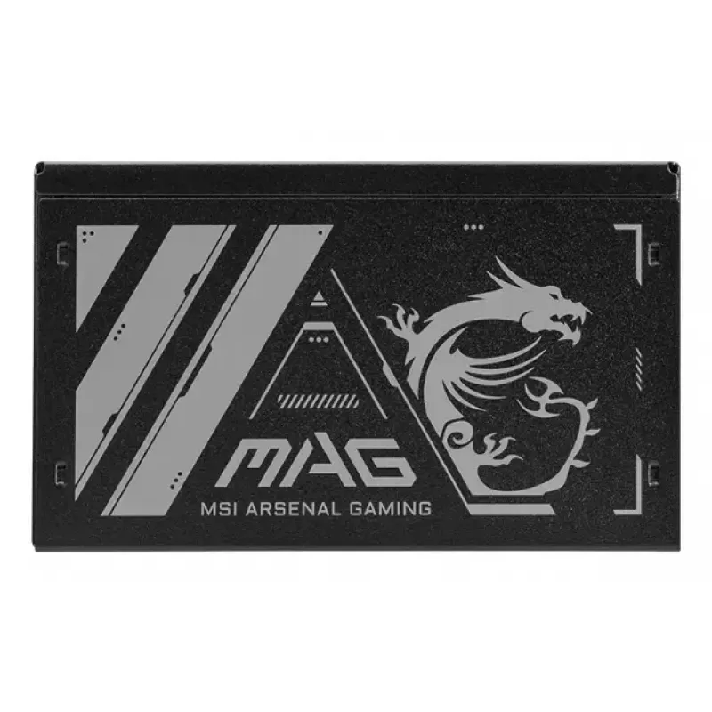 Zasilacz MSI MAG A500N-H 500 W ATX 24-pin, aktywne chłodzenie, czarny
