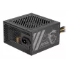 Zasilacz MSI MAG A500N-H 500 W ATX 24-pin, aktywne chłodzenie, czarny