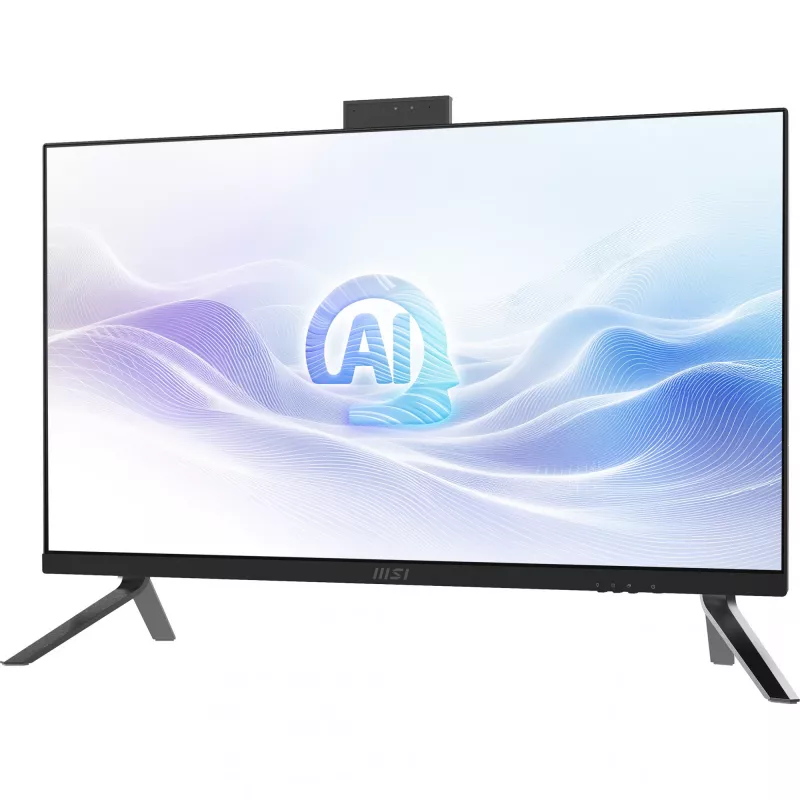 MSI Modern AM273Q AI 1UM-058EU Intel Core Ultra 7 155H 68.6 cm (27 cali) 2560 x 1440 pikseli Komputer All-in-One 32 GB DDR5-SDRAM 1 TB SSD Windows 11 Pro Wi-Fi 6E (802.11ax) Czarny