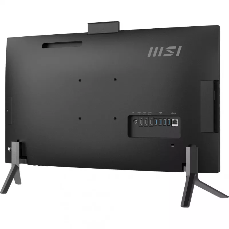 MSI Modern AM273Q AI 1UM-058EU Intel Core Ultra 7 155H 68.6 cm (27 cali) 2560 x 1440 pikseli Komputer All-in-One 32 GB DDR5-SDRAM 1 TB SSD Windows 11 Pro Wi-Fi 6E (802.11ax) Czarny