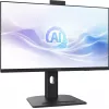 MSI Modern AM273QP AI 1UM-061EU Intel Core Ultra 5 125H 68,6 cm (27 cali) 2560 x 1440 pikseli All-in-One PC 16 GB DDR5-SDRAM 1 TB SSD Windows 11 Home Wi-Fi 6E (802.11ax) Czarny
