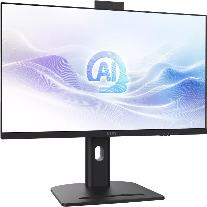 MSI Modern AM273QP AI 1UM-061EU Intel Core Ultra 5 125H 68,6 cm (27 cali) 2560 x 1440 pikseli All-in-One PC 16 GB DDR5-SDRAM 1 TB SSD Windows 11 Home Wi-Fi 6E (802.11ax) Czarny