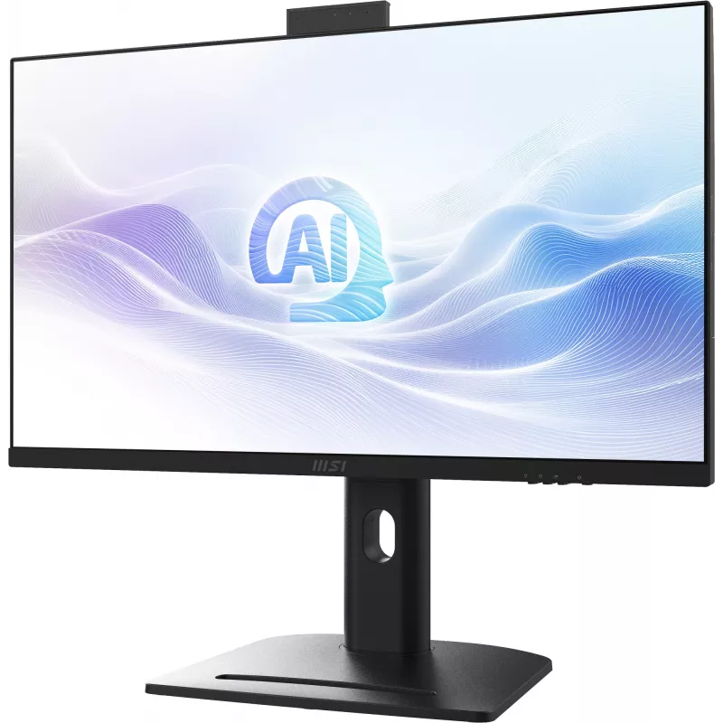 MSI Modern AM273QP AI 1UM-061EU Intel Core Ultra 5 125H 68,6 cm (27 cali) 2560 x 1440 pikseli All-in-One PC 16 GB DDR5-SDRAM 1 TB SSD Windows 11 Home Wi-Fi 6E (802.11ax) Czarny