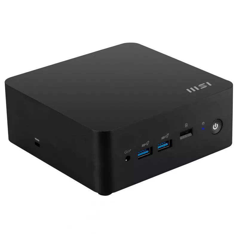 MSI Cubi NUC 13MQG-065BEU 0.84L sized PC Czarny i7-1365U Intel SoC