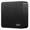 MSI Cubi NUC 13MQG-065BEU 0.84L sized PC Czarny i7-1365U Intel SoC