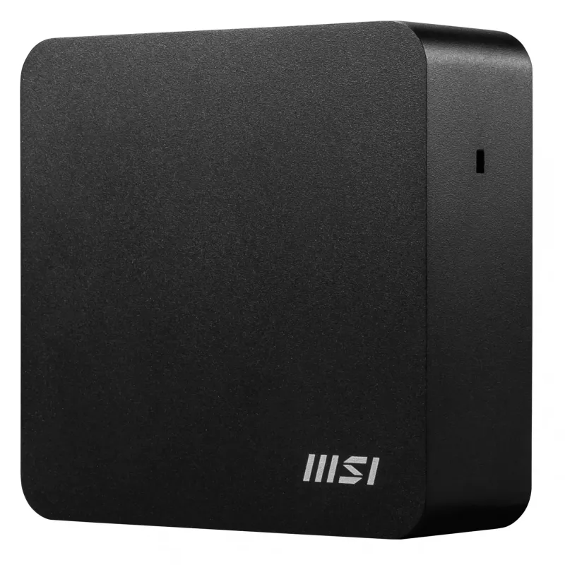 MSI Cubi NUC 13MQG-065BEU 0.84L sized PC Czarny i7-1365U Intel SoC