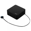 MSI Cubi NUC 13MQG-065BEU 0.84L sized PC Czarny i7-1365U Intel SoC