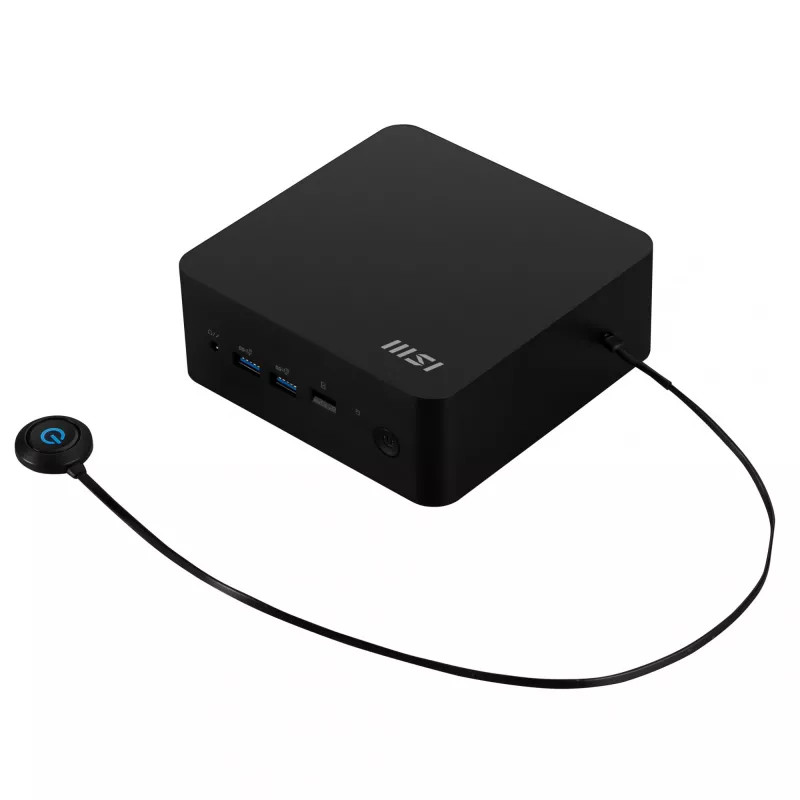 MSI Cubi NUC 13MQG-065BEU 0.84L sized PC Czarny i7-1365U Intel SoC