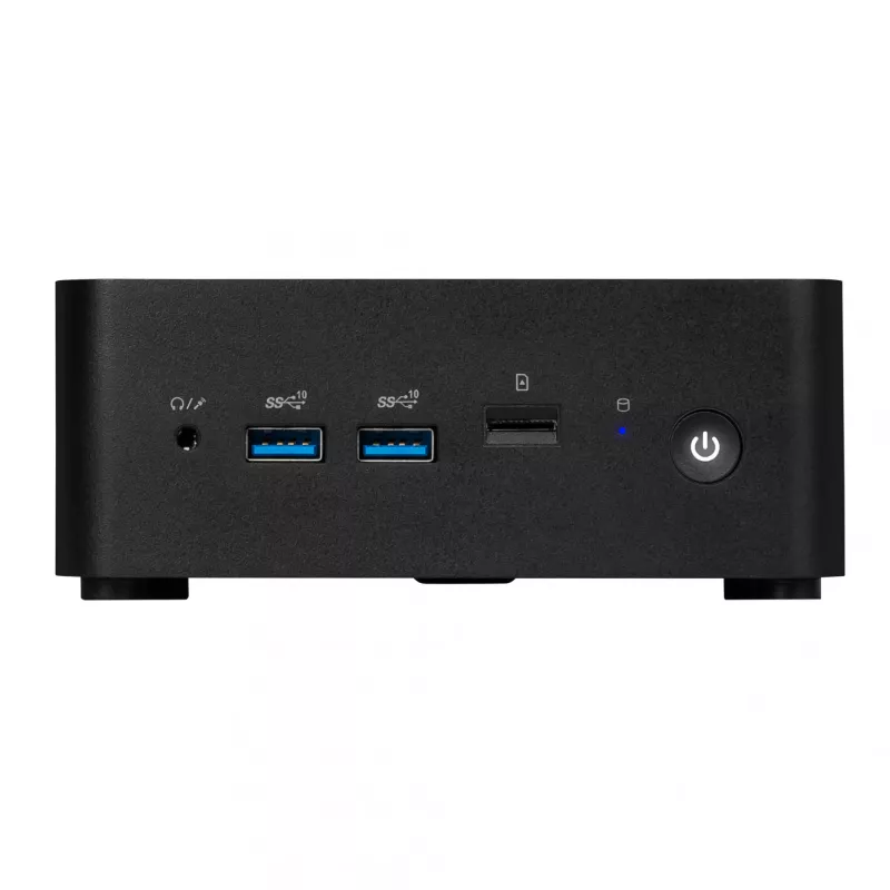 MSI Cubi NUC 1MG-237BEU PC o pojemności 0,84 l Czarny 150U Intel SoC