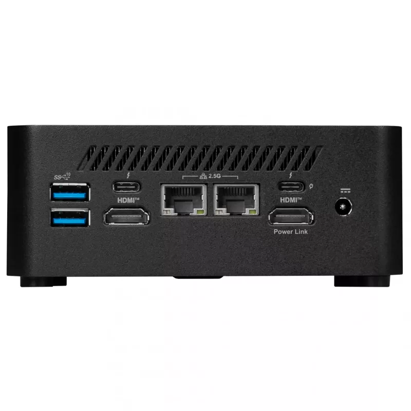 MSI Cubi NUC 1MG-237BEU PC o pojemności 0,84 l Czarny 150U Intel SoC