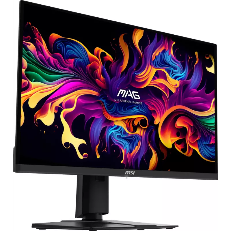 MSI MAG 271QP QD-OLED X28 monitor komputerowy 67,3 cm (26,5 cala) 2560 x 1440 pikseli Wide Quad HD Czarny