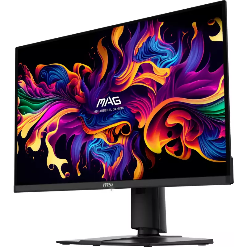MSI MAG 271QP QD-OLED X28 monitor komputerowy 67,3 cm (26,5 cala) 2560 x 1440 pikseli Wide Quad HD Czarny