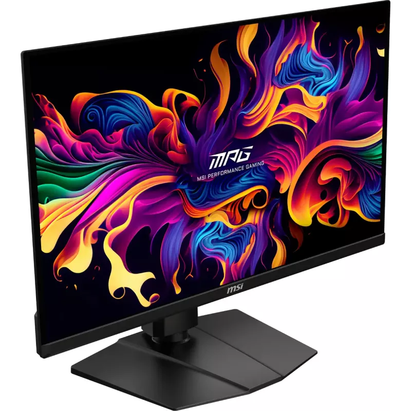 MSI MAG 271QP QD-OLED X28 monitor komputerowy 67,3 cm (26,5 cala) 2560 x 1440 pikseli Wide Quad HD Czarny