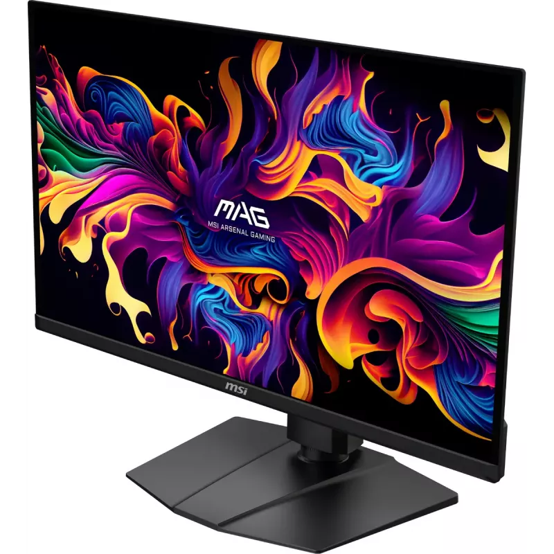 MSI MAG 271QP QD-OLED X28 monitor komputerowy 67,3 cm (26,5 cala) 2560 x 1440 pikseli Wide Quad HD Czarny