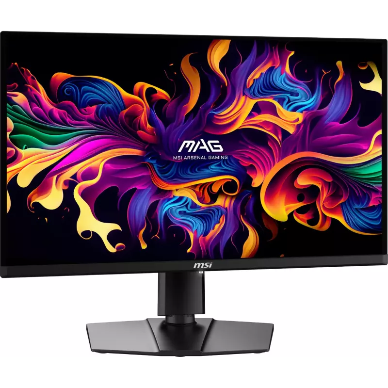 MSI MAG 271QP QD-OLED X28 monitor komputerowy 67,3 cm (26,5 cala) 2560 x 1440 pikseli Wide Quad HD Czarny
