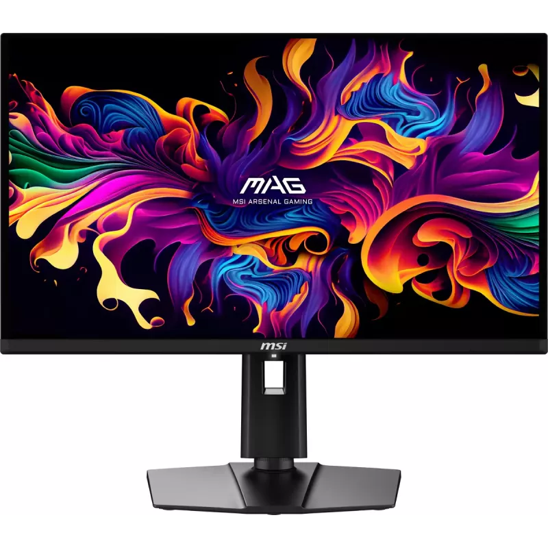 MSI MAG 271QP QD-OLED X28 monitor komputerowy 67,3 cm (26,5 cala) 2560 x 1440 pikseli Wide Quad HD Czarny